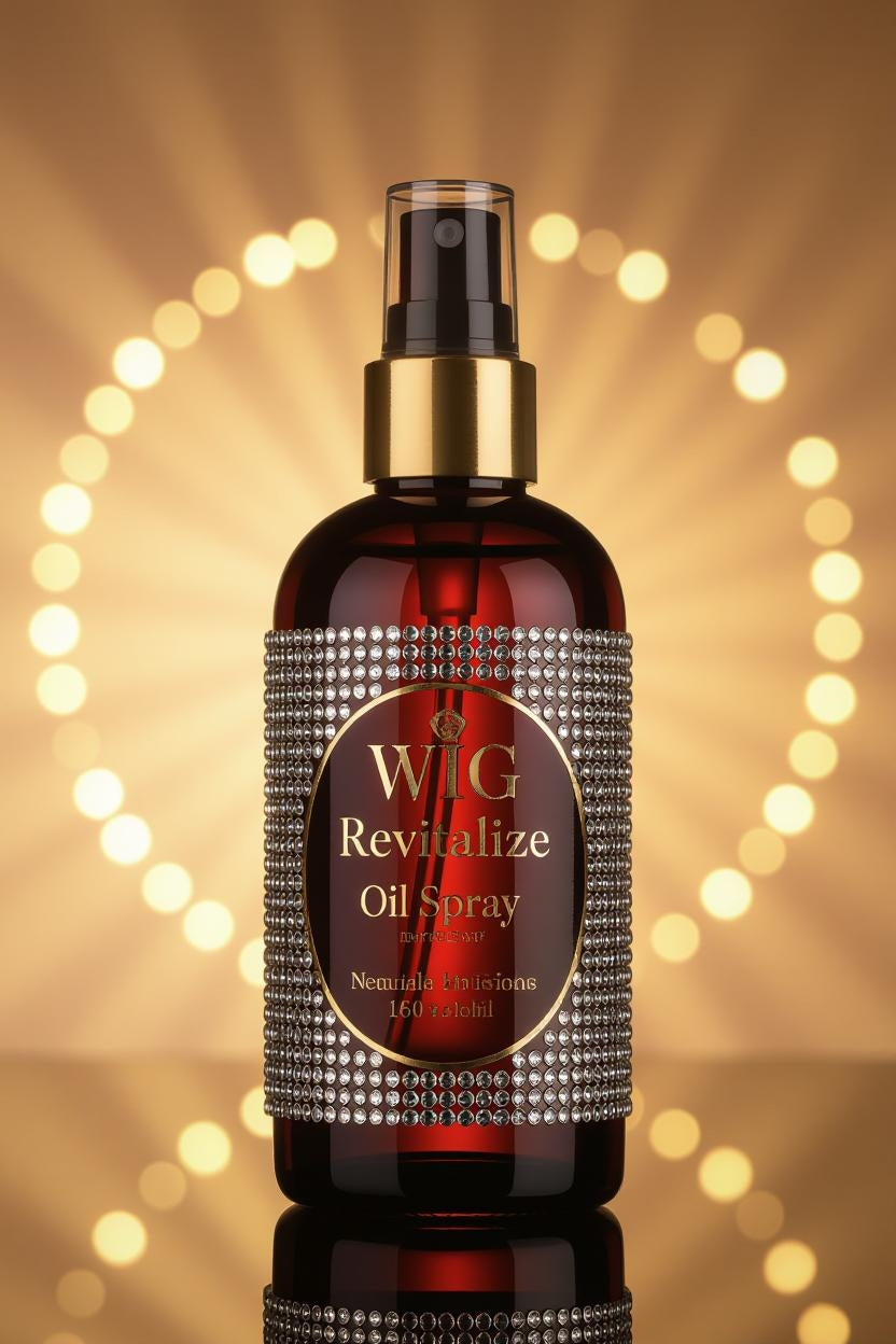 PT Wig Revitalize Oil Spray